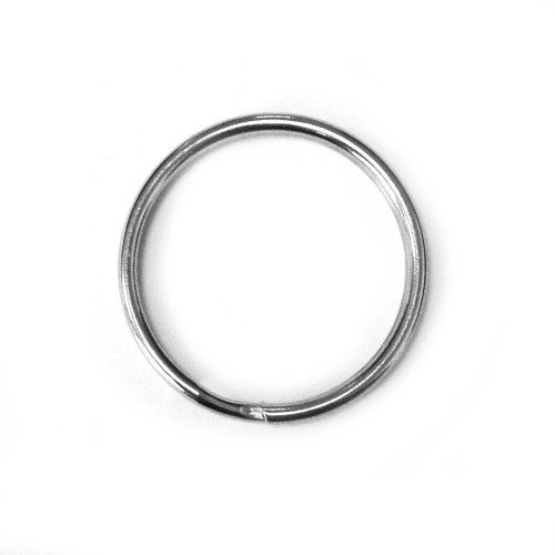 Kostibas 6210-035A, Κρίκοι, Μεταλλικό, ΤΕ, Ασημί