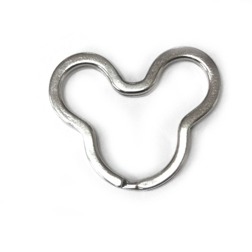 Kostibas 6210-032A, Κρίκοι, Μεταλλικό, ΤΕ, Ασημί