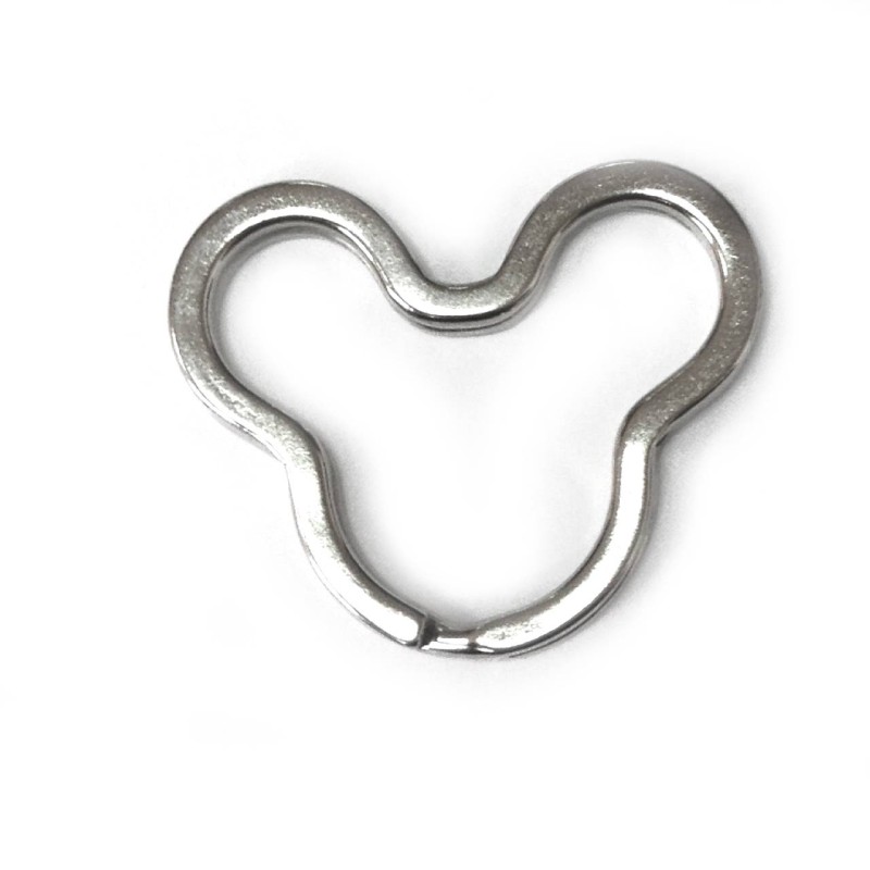 Kostibas 6210-032A, Κρίκοι, Μεταλλικό, ΤΕ, Ασημί 