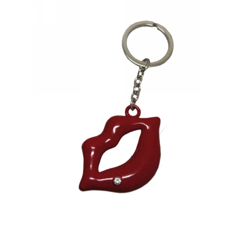 Kostibas 6217-401U, Με μοτίφ, Σμάλτο, Κόκκινο 