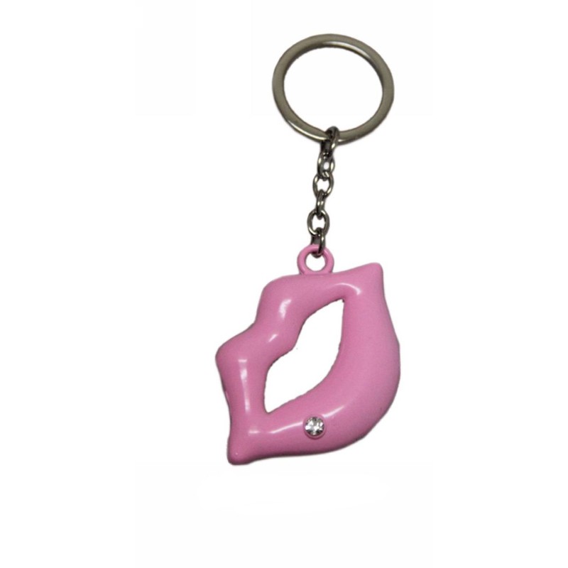 Kostibas 6217-401R, Με μοτίφ, Σμάλτο, Ροζ 