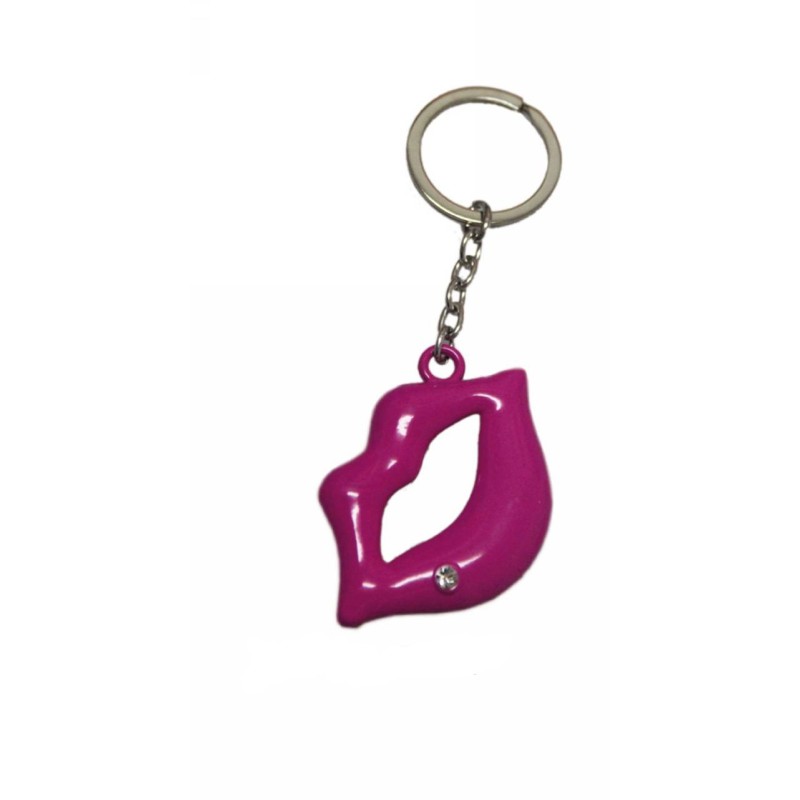 Kostibas 6217-401F, Με μοτίφ, Σμάλτο, Φούξια 