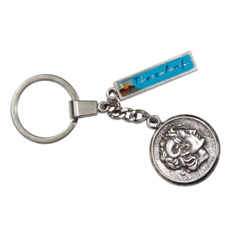 Kostibas 6210-204, Με μοτίφ, Μεταλλικό, Ασημί 