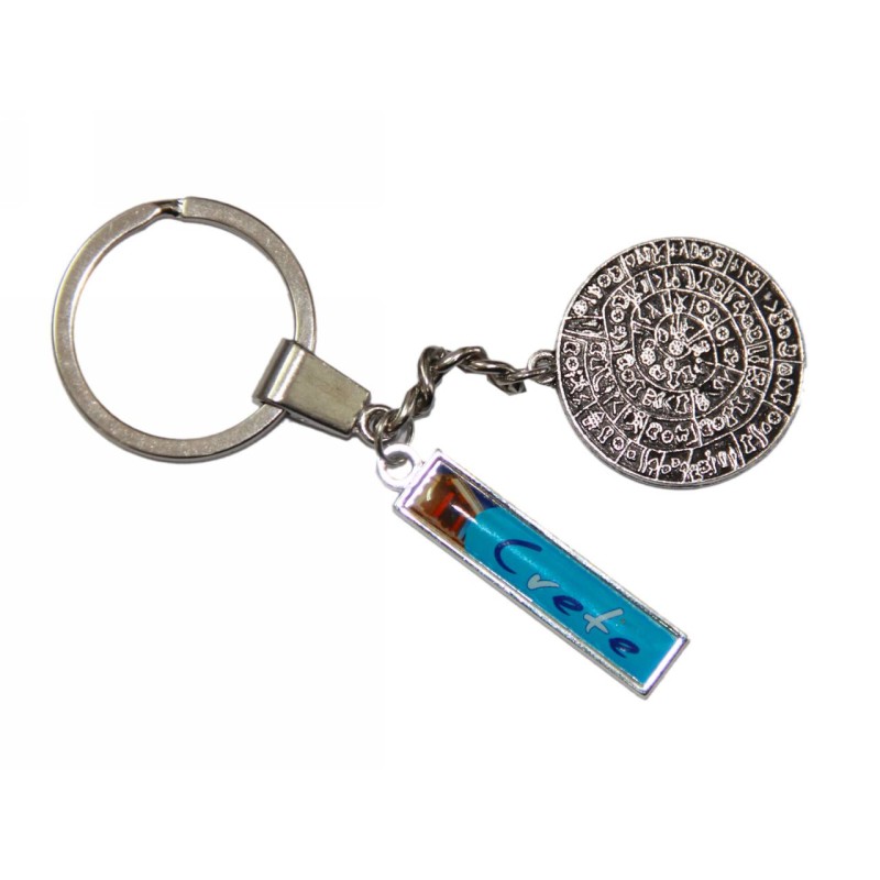 Kostibas 6210-203, Με μοτίφ, Μεταλλικό, Ασημί 