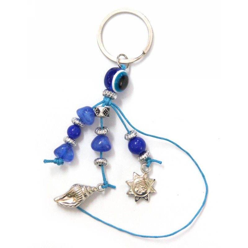 Kostibas 6229-655Y, Μάτι, Μεταλλικό, CCB, Μπλε 