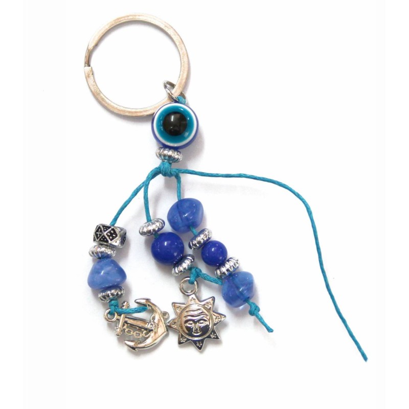 Kostibas 6229-654Y, Μάτι, Μεταλλικό, CCB, Μπλε 