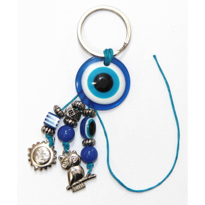 Kostibas 6229-646Y, Μάτι, Μεταλλικό, CCB, Μπλε 