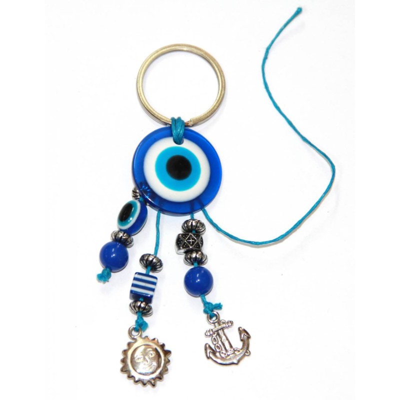 Kostibas 6229-644Y, Μάτι, Μεταλλικό, CCB, Μπλε 