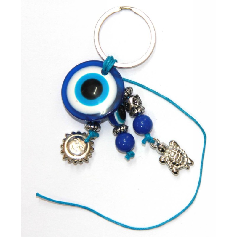 Kostibas 6229-643Y, Μάτι, Μεταλλικό, CCB, Μπλε 