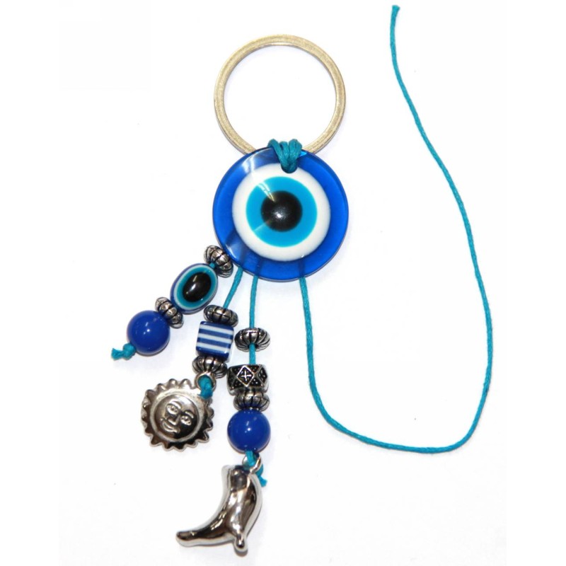 Kostibas 6229-642Y, Μάτι, Μεταλλικό, CCB, Μπλε 