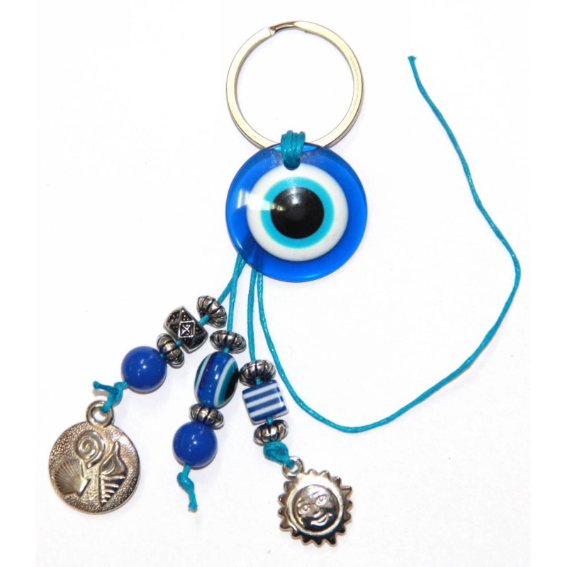 Kostibas 6229-641Y, Μάτι, Μεταλλικό, CCB, Μπλε 