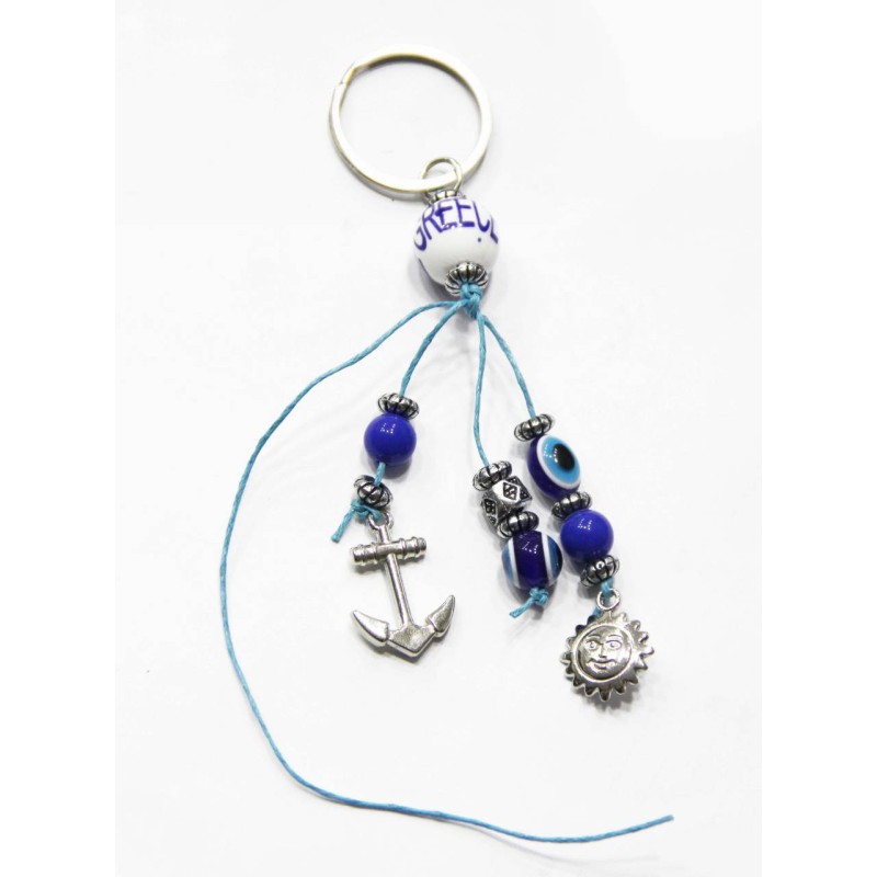 Kostibas 6229-624Y, Μάτι, Μεταλλικό, CCB, Μπλε 