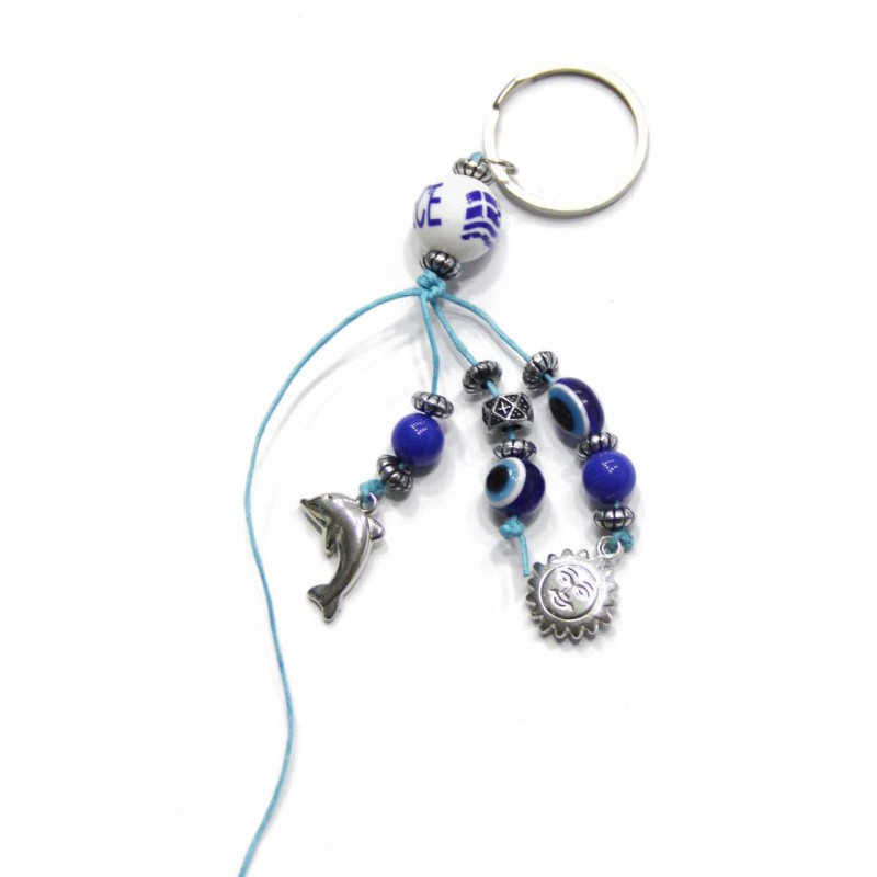 Kostibas 6229-622Y, Μάτι, Μεταλλικό, CCB, Μπλε 