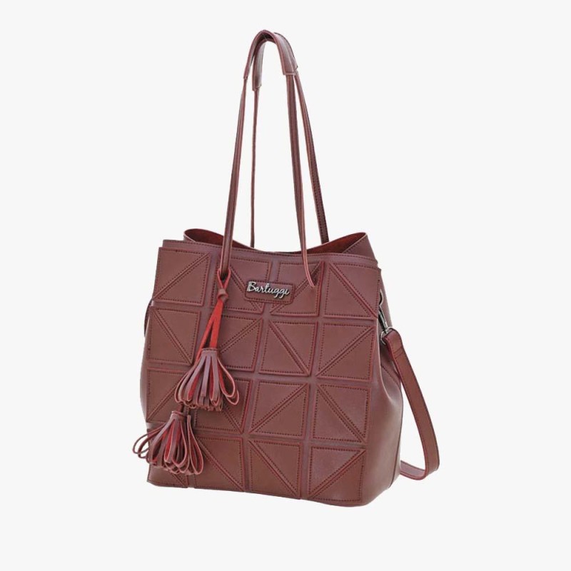 Bartuggi 718-162058, Ώμου, PVC, Μπορντώ