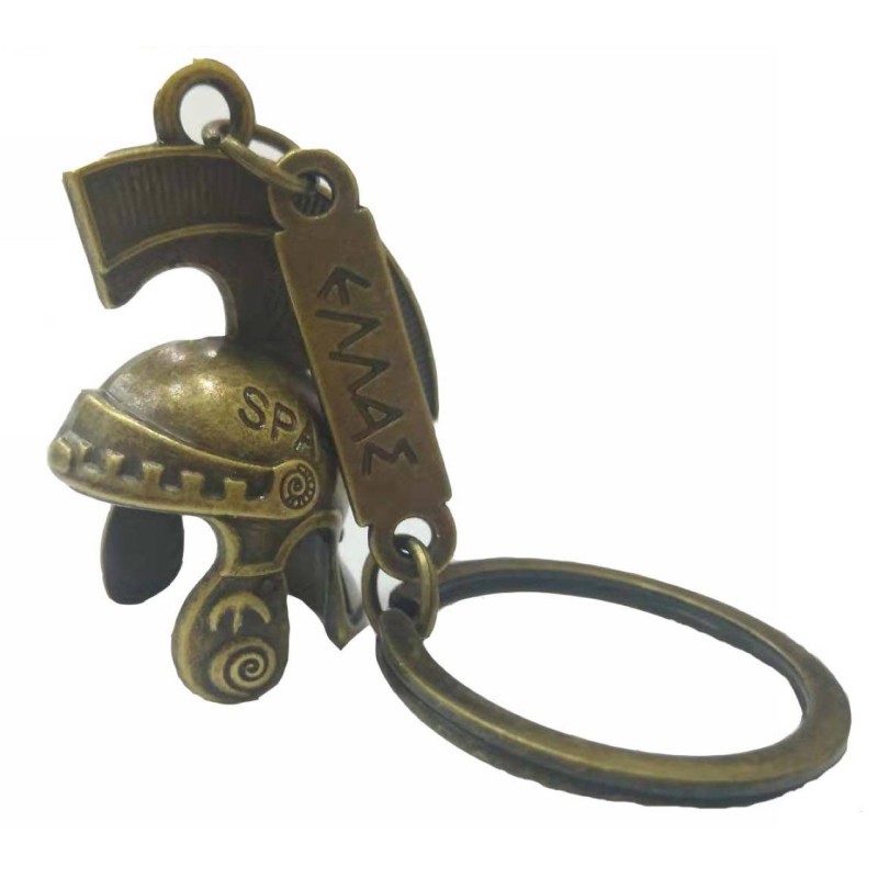 Kostibas 6212-601G, Περικεφαλαία, Μεταλλικό, Μπρονζέ