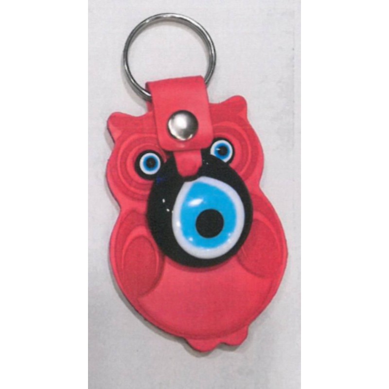 Kostibas 6229-753U, Μάτι, Δέρμα, Κόκκινο 