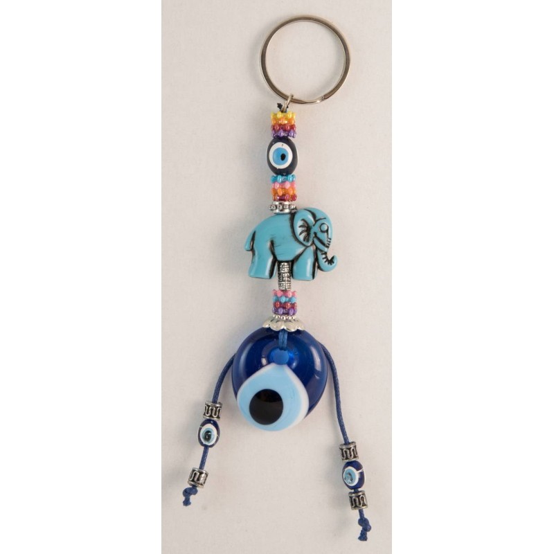 Kostibas 6229-708, Μάτι, Μεταλλικό, Χάντρες, ΤΕ, Μπλε 