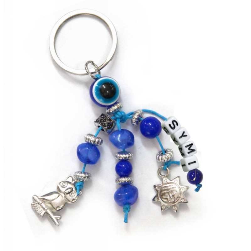 Kostibas 6229-656HC, Τοπωνύμια, Μεταλλικό, CCB, Μπλε 