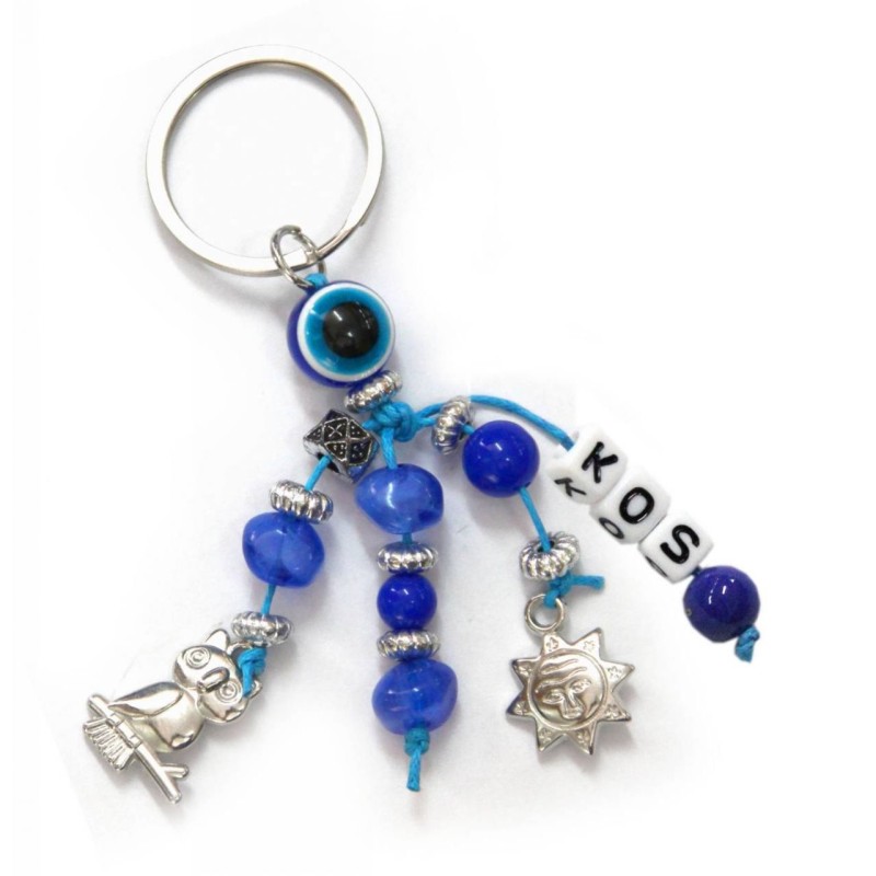 Kostibas 6229-656HB, Τοπωνύμια, Μεταλλικό, CCB, Μπλε 