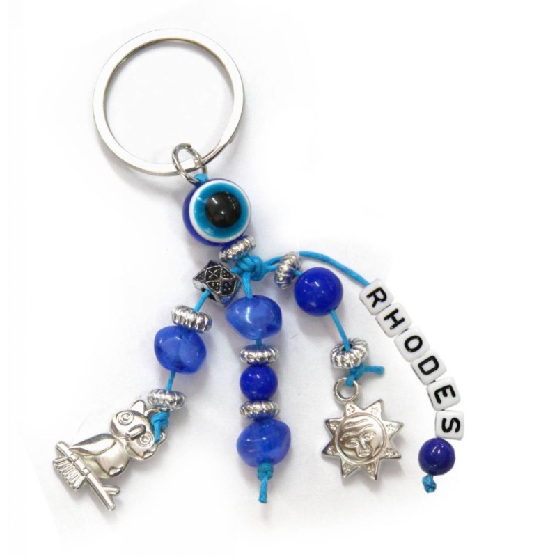 Kostibas 6229-656HA, Τοπωνύμια, Μεταλλικό, CCB, Μπλε 