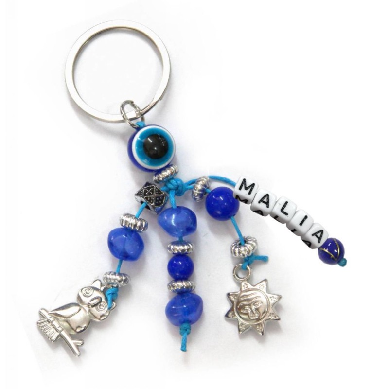 Kostibas 6229-656BF, Τοπωνύμια, Μεταλλικό, CCB, Μπλε 