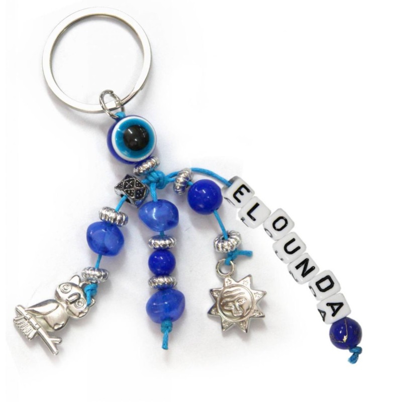 Kostibas 6229-656BE, Τοπωνύμια, Μεταλλικό, CCB, Μπλε 