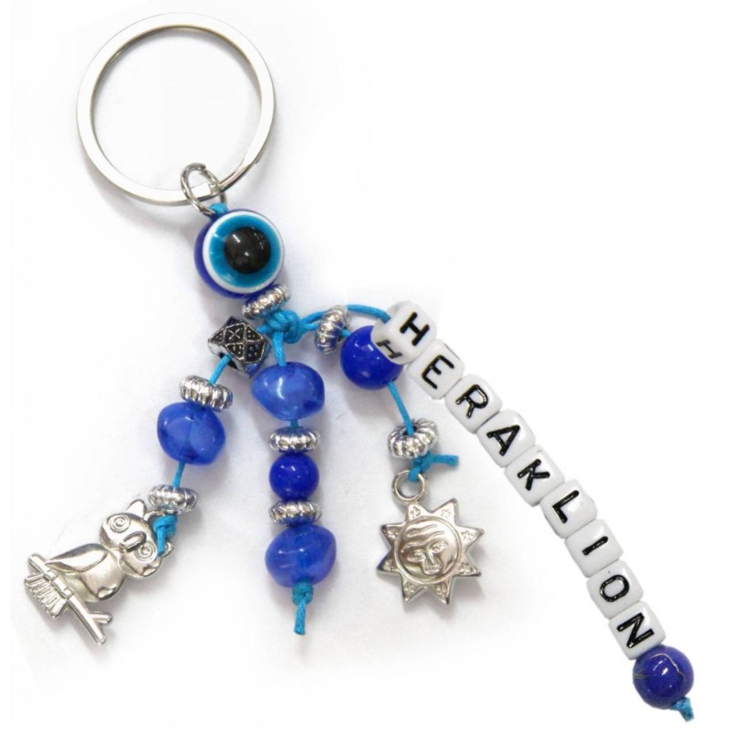 Kostibas 6229-656BC, Τοπωνύμια, Μεταλλικό, CCB, Μπλε 