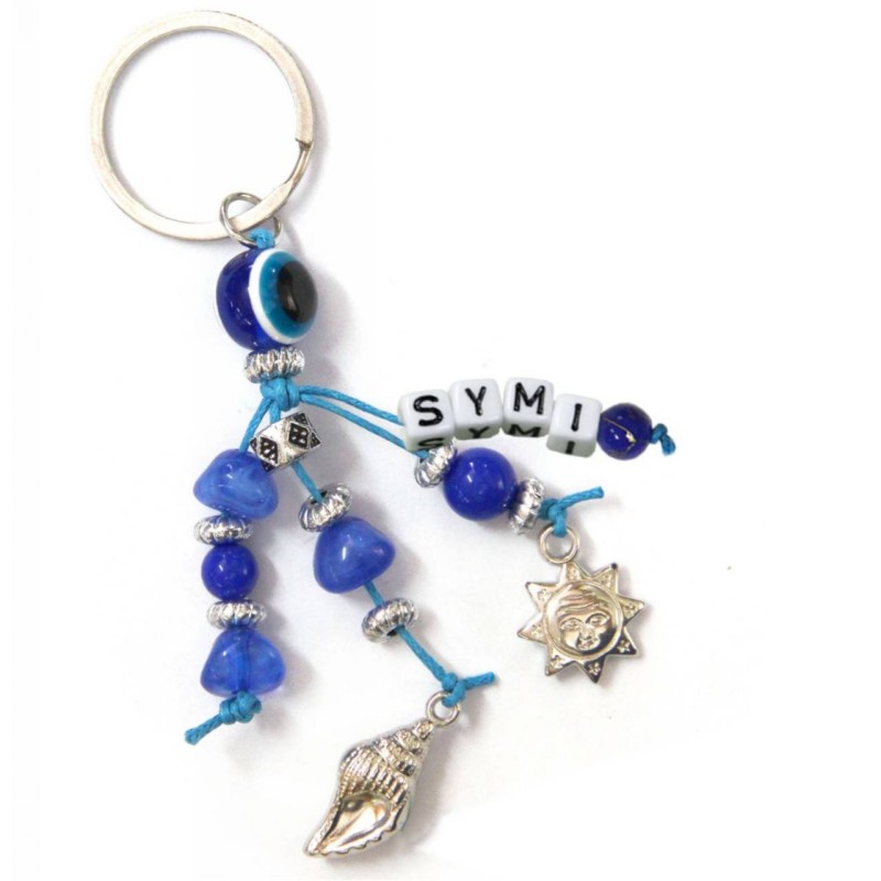 Kostibas 6229-655HC, Τοπωνύμιο, Μεταλλικό, CCB, Μπλε 