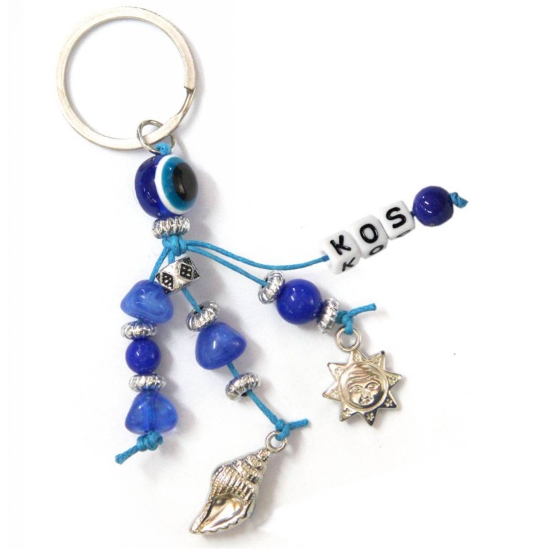 Kostibas 6229-655HB, Τοπωνύμιο, Μεταλλικό, CCB, Μπλε 