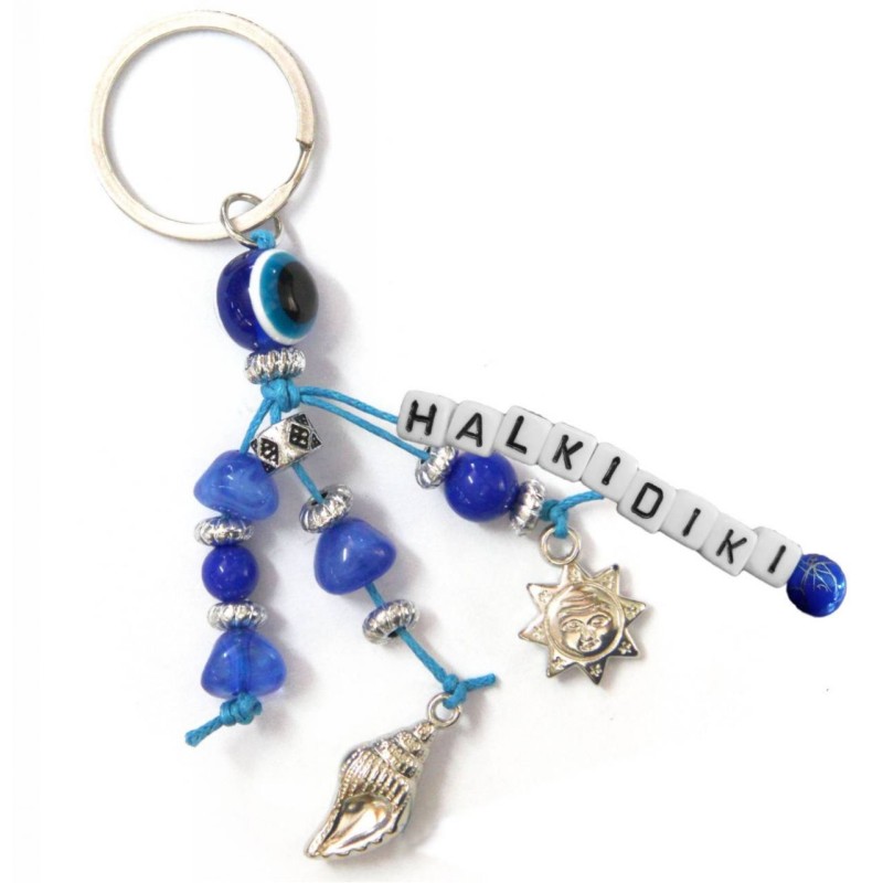 Kostibas 6229-655FA, Τοπωνύμια, Μεταλλικό, CCB, Μπλε