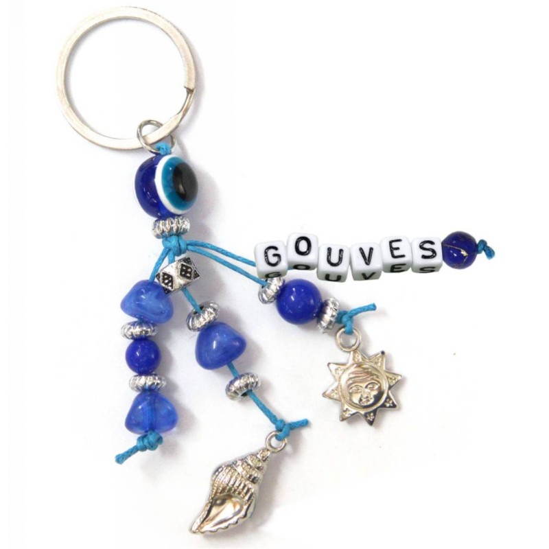 Kostibas 6229-655BH, Τοπωνύμια, Μεταλλικό, CCB, Μπλε