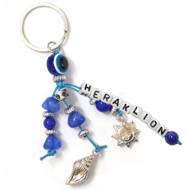 Kostibas 6229-655BC, Τοπωνύμια, Μεταλλικό, CCB, Μπλε 