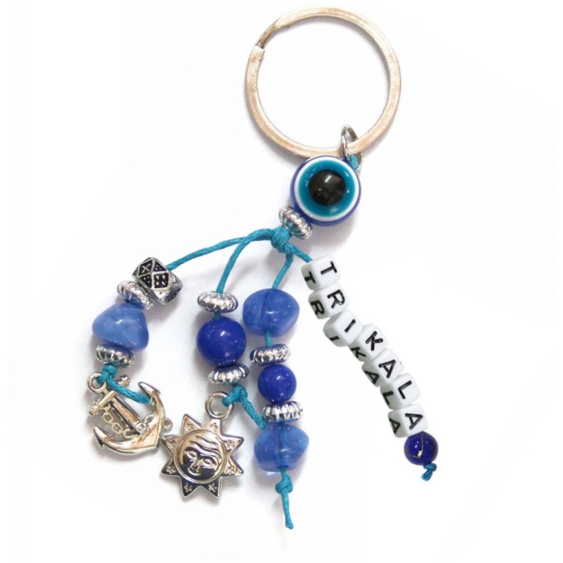 Kostibas 6229-654RA, Τοπωνύμια, Μεταλλικό, CCB, Μπλε 