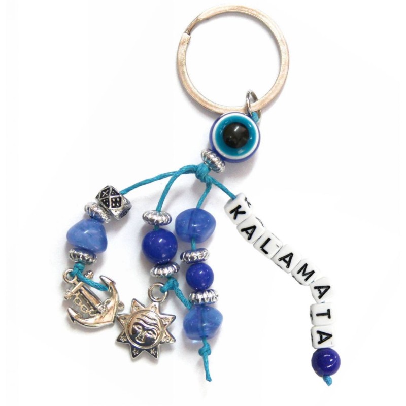 Kostibas 6229-654NA, Τοπωνύμια, Μεταλλικό, CCB, Μπλε 