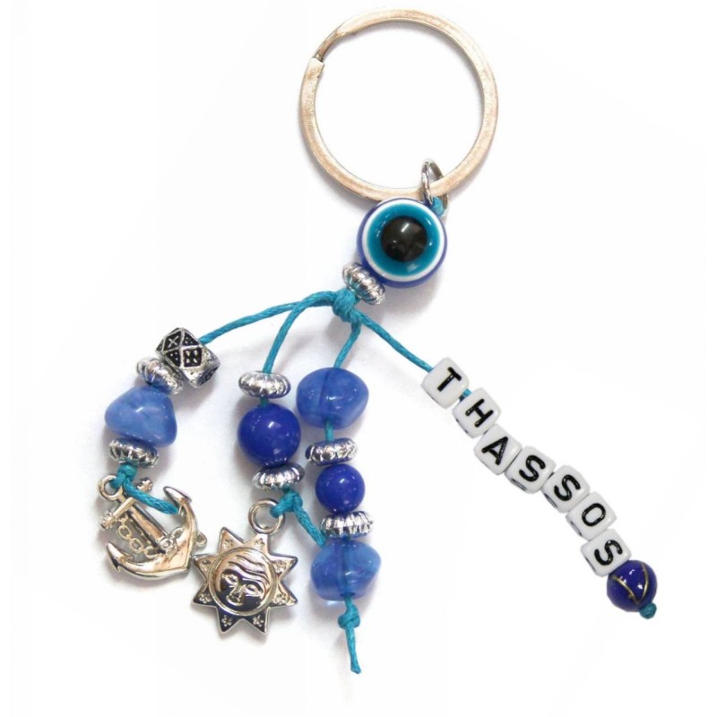 Kostibas 6229-654KA, Τοπωνύμια, Μεταλλικό, CCB, Μπλε 