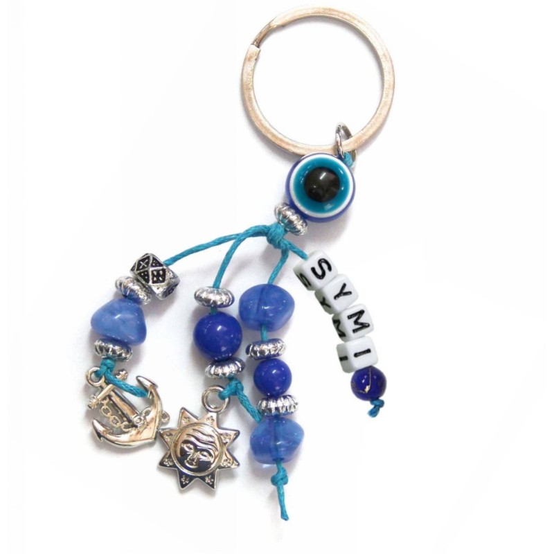 Kostibas 6229-654HC, Τοπωνύμια, Μεταλλικό, CCB, Μπλε 