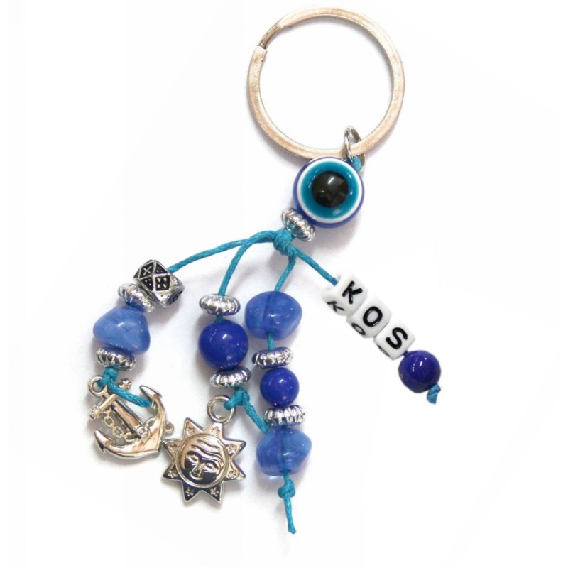 Kostibas 6229-654HB, Τοπωνύμια, Μεταλλικό, CCB, Μπλε 