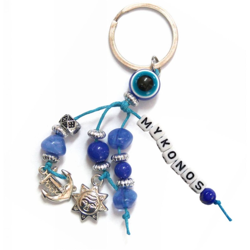 Kostibas 6229-654GD, Τοπωνύμια, Μεταλλικό, CCB, Μπλε 