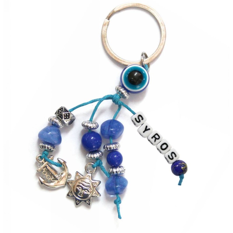 Kostibas 6229-654GB, Τοπωνύμια, Μεταλλικό, CCB, Μπλε 