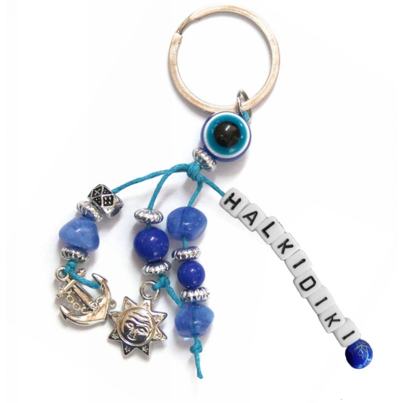 Kostibas 6229-654FA, Τοπωνύμια, Μεταλλικό, CCB, Μπλε