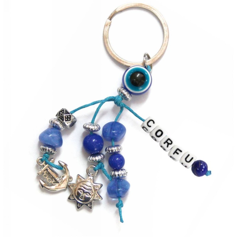 Kostibas 6229-654CA, Τοπωνύμια, Μεταλλικό, CCB, Μπλε