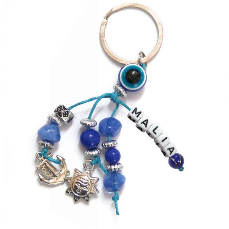 Kostibas 6229-654BF, Τοπωνύμια, Μεταλλικό, CCB, Μπλε