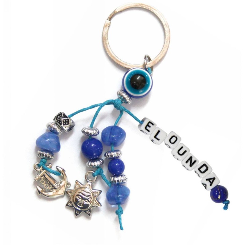 Kostibas 6229-654BE, Τοπωνύμια, Μεταλλικό, CCB, Μπλε 