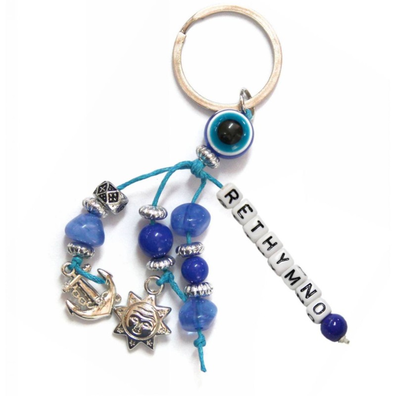 Kostibas 6229-654BD, Τοπωνύμια, Μεταλλικό, CCB, Μπλε 