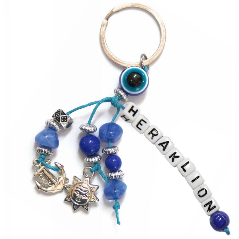 Kostibas 6229-654BC, Τοπωνύμια, Μεταλλικό, CCB, Μπλε 