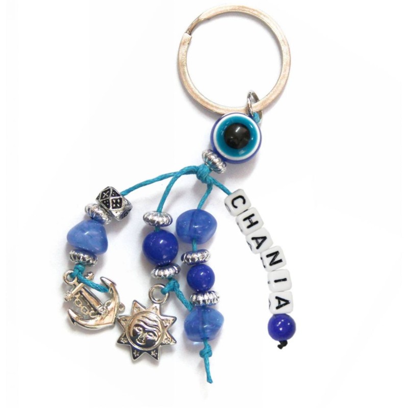 Kostibas 6229-654BB, Τοπωνύμια, Μεταλλικό, CCB, Μπλε 