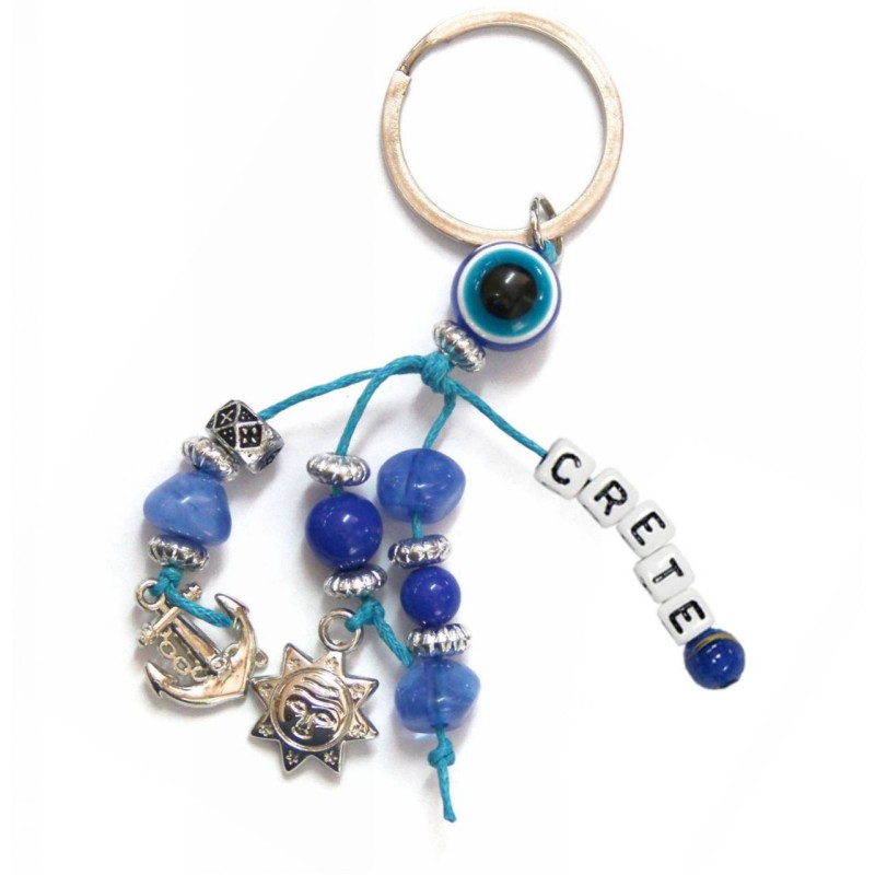 Kostibas 6229-654BA, Τοπωνύμια, Μεταλλικό, CCB, Μπλε 