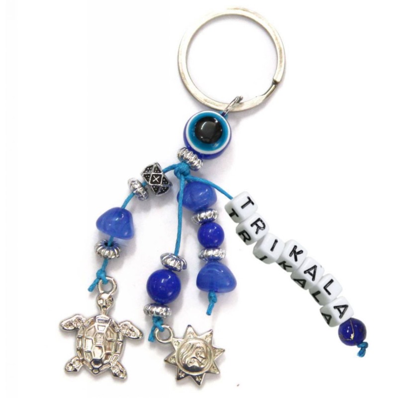 Kostibas 6229-653RA, Τοπωνύμια, Μεταλλικό, CCB, Μπλε 