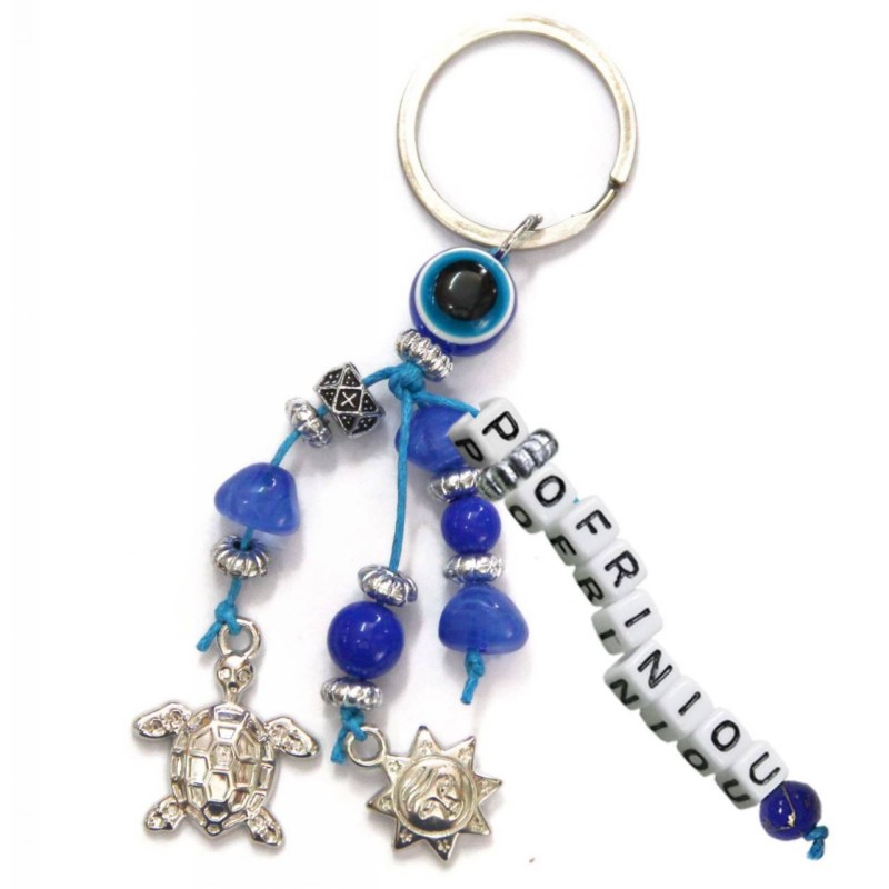 Kostibas 6229-653KB, Τοπωνύμια, Μεταλλικό, CCB, Μπλε 