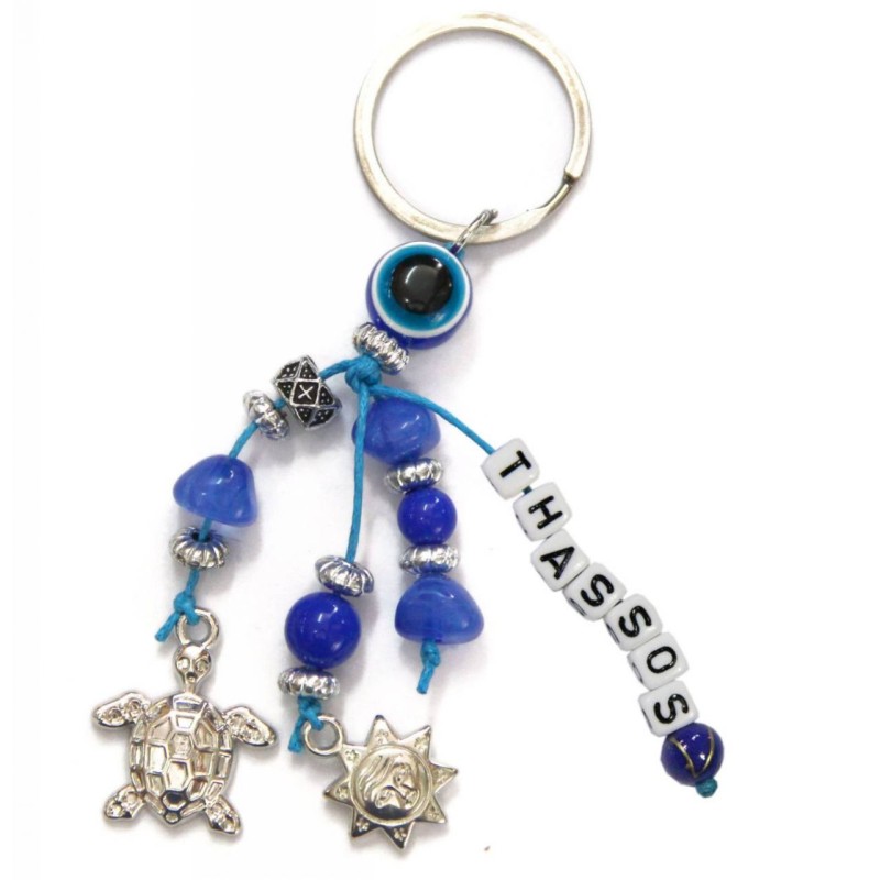 Kostibas 6229-653KA, Τοπωνύμια, Μεταλλικό, CCB, Μπλε 